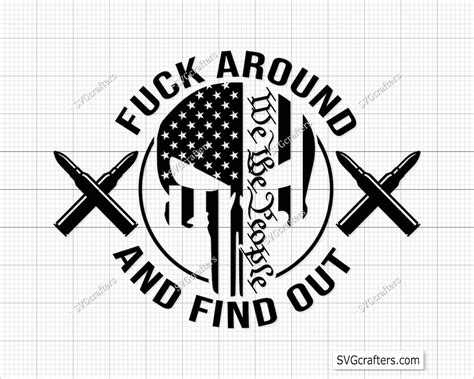 Faafo Punisher Flag Svg Png Punisher Skull Svg Nd Amendment Svg