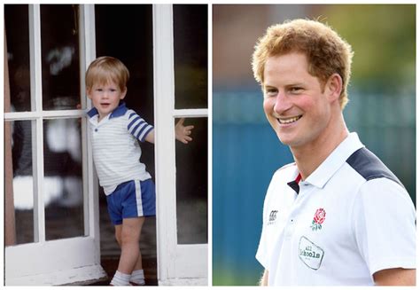 Prince Harry Then and Now: Proof the Royal Hasn't Changed Much in 31 ...