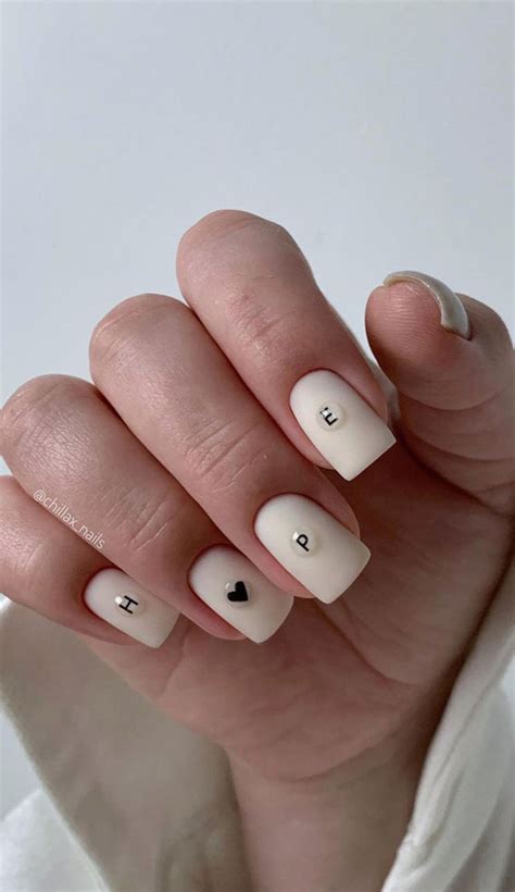 Beautiful Neutral Nails To Welcome Nude Matte Nails With Hope