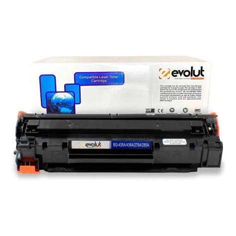 Cartucho De Toner Laserjet Cb435a Ce278a Cb436a Ce285a Compativel