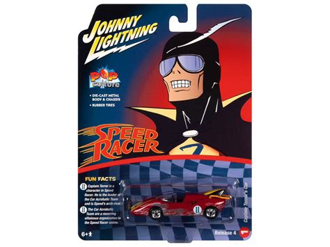 Speed Racer Captain Terror Release Johnny Lightning Pop