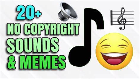 No Copyright Sound Effects And Memes Most Used Sound Effects And Memes