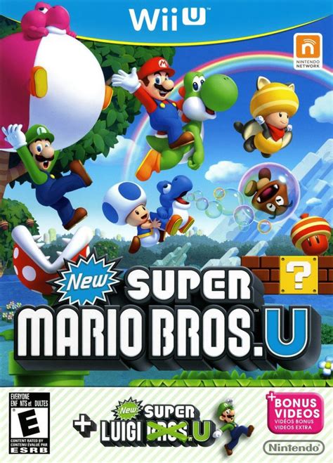 New Super Mario Bros U New Super Luigi U Wii U Skroutz Gr