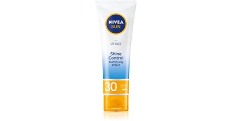 Nivea Sun Mattifying Face Sunscreen Spf 30 Uk