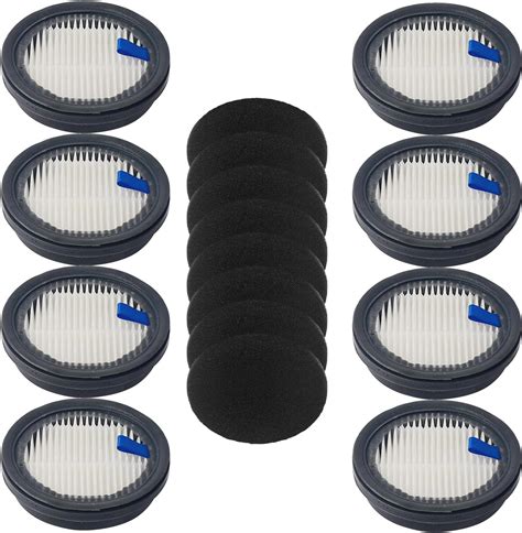 Amazon Pack Hepa Filters And Pack Sponge Filters Replacement