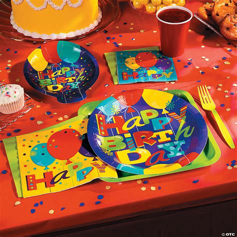 Birthday Fun Party Supplies Oriental Trading