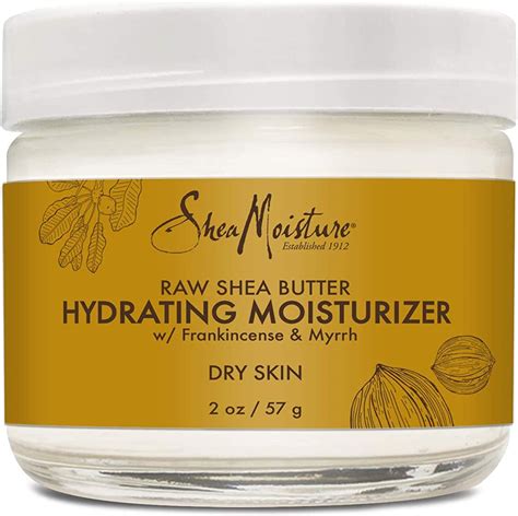 Shea Moisture Raw Shea Butter Anti Aging Moisturizer 2 Oz