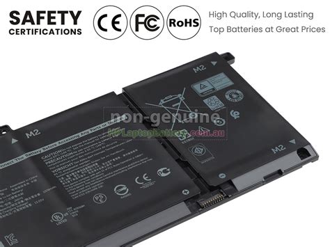 battery for Dell Inspiron 5406 2-IN-1 laptop,53Wh replacement Dell Inspiron 5406 2-IN-1 ...