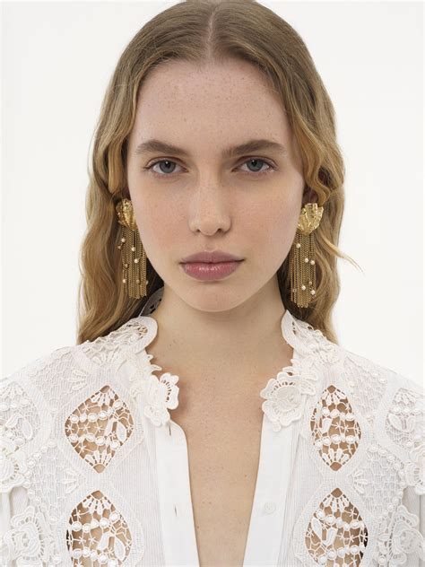Chloé The Chloé Shells Earrings | Chloé US