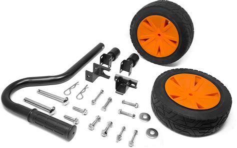 Amazon.com : 10 in. Heavy Duty Generator Wheel Kit : Patio, Lawn & Garden