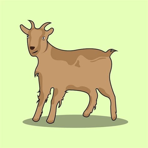 premium vector icon kambing vector