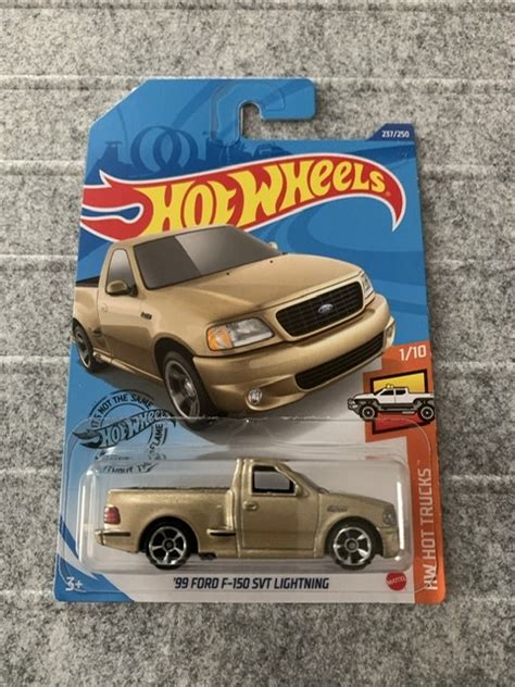 Hot Wheels 99 Ford F 150 SVT Lightning Carshoping