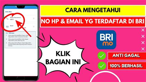 Cara Mengetahui Nomor Hp Dan Email Yang Terdaftar Di Bri Youtube