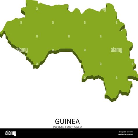 Guinea political map capital conakry hi-res stock photography and ...