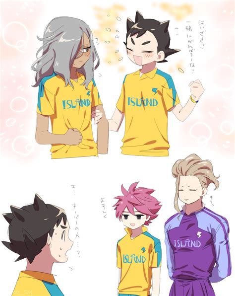 Inazuma Eleven Ares No Tenbin Inazuma Eleven Balance Of Ares Image