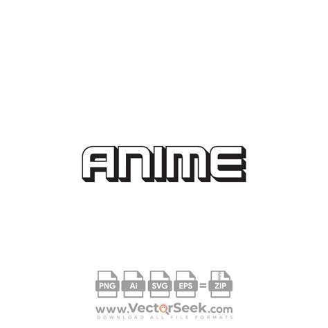 Anime Logo Vector Ai Png Svg Eps Free Download