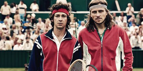 Borg vs. McEnroe Trailer Captures the Vicious Rivalry of Two Tennis ...