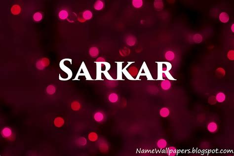 Sarkar Name Wallpapers Sarkar Name Wallpaper Urdu Name Meaning Name