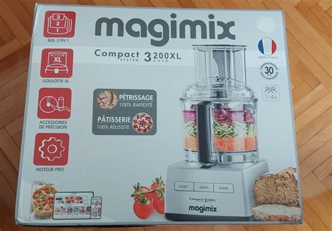 NOVO Multipraktik Magimix Compact 3200 XL Food Processor