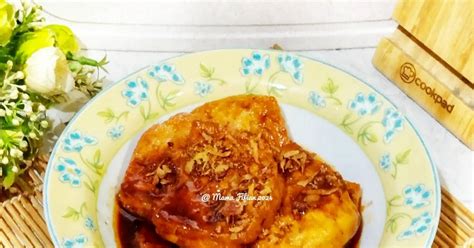 Resep Tahu Putih Saos Teriyaki Oleh Lanjarsih Mama Fifian