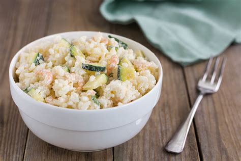 Insalata Di Riso Con Zucchine E Gamberetti Ricetta Fresca E Versatile