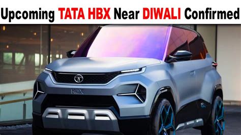 Tata Hbx Suv Diwali Tata Hbx Launch