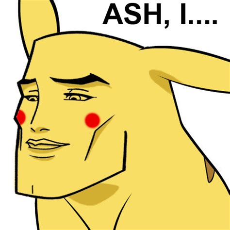 HandsomeChu | Give Pikachu a Face | Know Your Meme