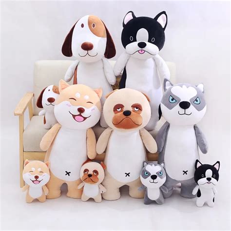 Aliexpress.com : Buy Cute Cartoon Plush Dog Toys Gift for Kinds ...