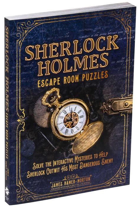 Sherlock Holmes Escape Room Puzzles | Book by James Hamer-Morton ...