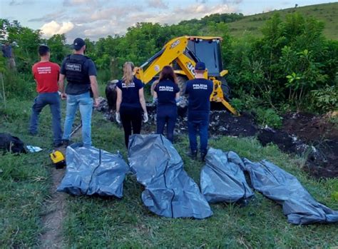 Polícia Civil encontra quatro corpos ocultados no bairro Ulisses