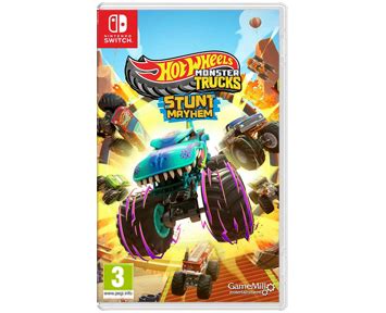 Купить игру Hot Wheels Monster Trucks Stunt Mayhem для Switch Видеоигр Нет