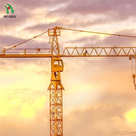 Qtz Max Load Ton Construction Tower Crane With Easy