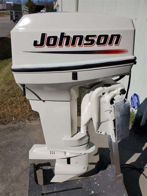 2000 Johnson 50 Hp 2 Cylinder 2 Stroke 20 Outboard Motor Valery Aircraft Supply Store