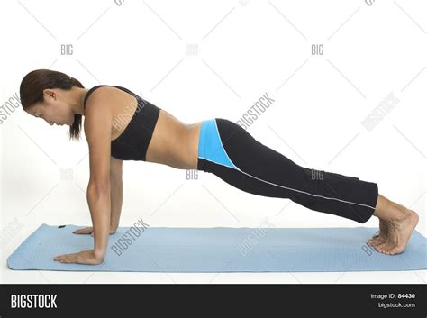 Plank Pose 1 Image & Photo (Free Trial) | Bigstock