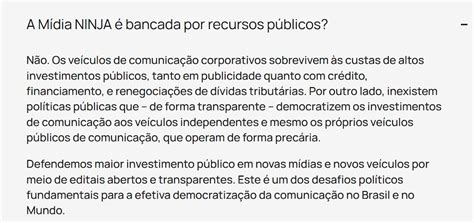 Midia Ninja Usa Ongs - Mídia Ninja usa ONGs para receber verba do governo Lula e ganha espaço ...