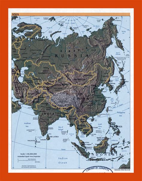 map of mountains in america 4