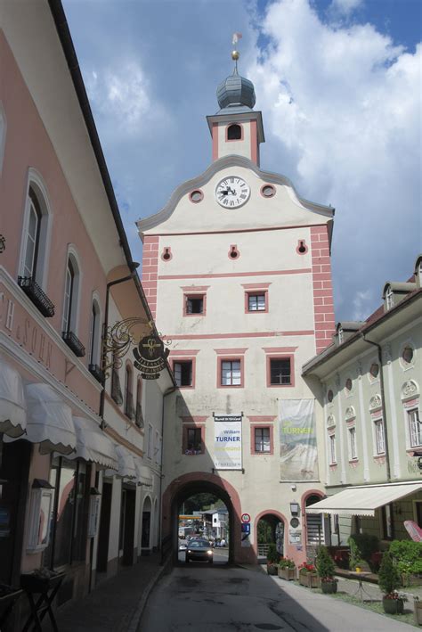 Unterer Stadtturm Gmünd in Kärnten Kärnten Bilder im Austria Forum