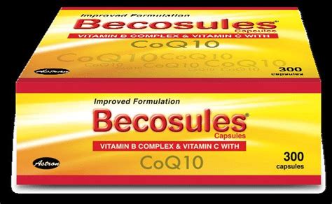 Becosules Tablet Sukitha Pharmacy And Clinic Pvt Ltd