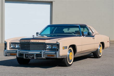 33 Mile 1978 Cadillac Eldorado Biarritz For Sale On Bat Auctions Sold