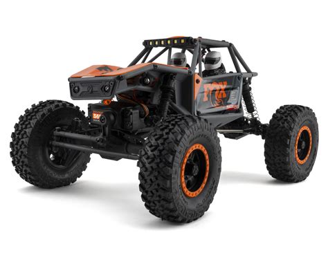 Axial UTB18 Capra 1 18 RTR 4WD Unlimited Trail Buggy Grey AXI01002T2