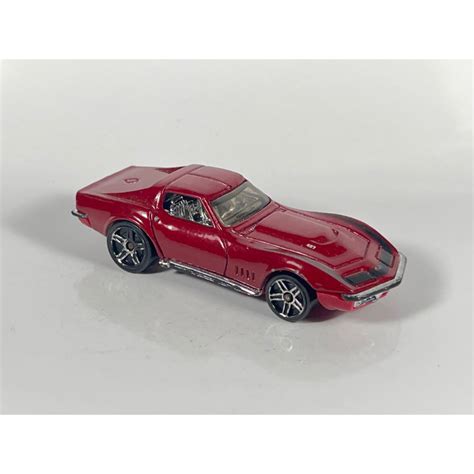 Hot Wheels Corvette Shopee Brasil