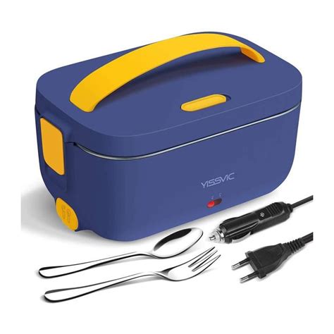 Avis Test YISSVIC Bote Chauffante 3 En 1 220V 12V 24V Lunch Box