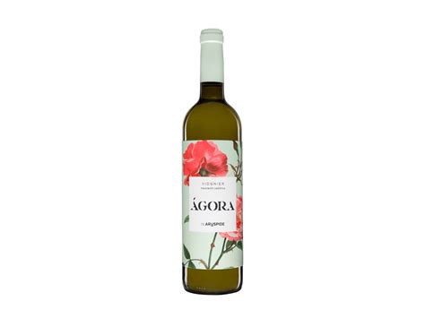 Vino Ágora Viognier Maceración Carbónica | Arúspide Bodegas