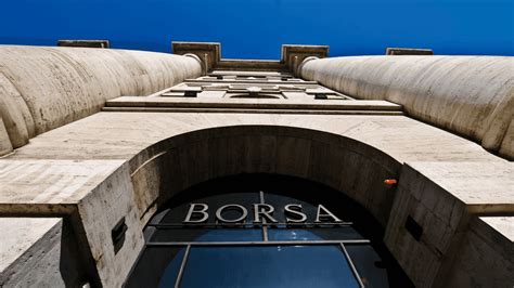 Calendario Borsa Italiana Orari