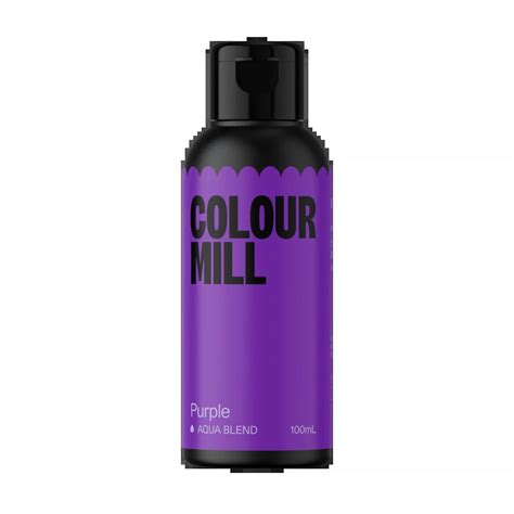 Barwnik Colour Mill Aqua Blend Purple 100 Ml Torcik Net