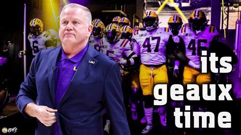 2022 Lsu Football Hype Youtube