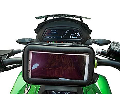 GPS MOUNT DOMINAR 400 Zana Open Road Pune Riding Gear