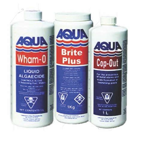 Aqua Pool Chemicals Supplies Online Pool Store Canada