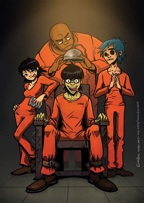 Comics Cartoons Rock N Roll Gorillaz Art Gorillaz Gorillaz Fan Art