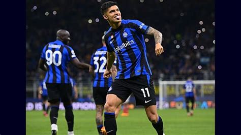 UEFA Champions League 2022–23: Draw With Benfica Helps Inter Set Up ...